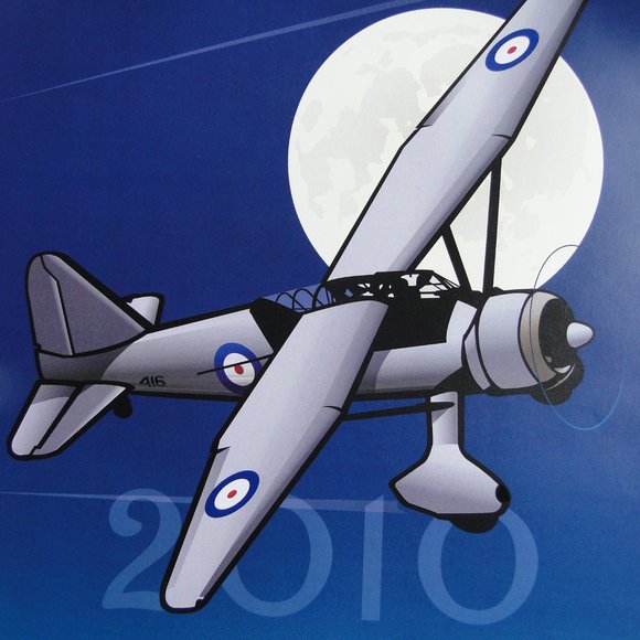 CLASSIC AIR RALLYE SHOW POSTER - Picture 3 of 3